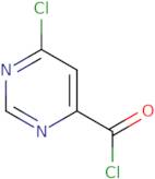 6-chloropyrimidine-4-carbonyl chloride