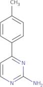 2-Amino-4-(4-methylphenyl)pyrimidine