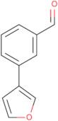 3-(Furan-3-yl)benzaldehyde