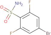 4-Bromo-2,6-difluorobenzene sulfonamide