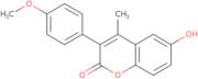 6-Hydroxy-3-(4-methoxyphenyl)-4-methyl-2H-chromen-2-one