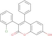 3-(2’-Chlorophenyl)-7-hydroxy-4-phenylcoumarin