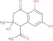 4-(Trans)-acetyl-3,6,8-trihydroxy-3-methyldihydronaphthalenone