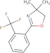 4,4-Dimethyl-2-(2-(trifluoromethyl) phenyl)-4,5-dihydrooxazole