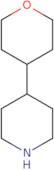 4-(Oxan-4-yl)piperidine