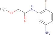 N-(5-Amino-2-fluorophenyl)-2-methoxyacetamide