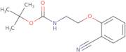 tert-Butyl N-[2-(2-cyanophenoxy)ethyl]carbamate