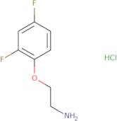 1-(2-Aminoethoxy)-2,4-difluorobenzene hydrochloride