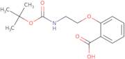 2-(2-([(tert-Butoxy)carbonyl]amino)ethoxy)benzoic acid