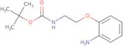 Carbamic acid, [2-(2-aminophenoxy)ethyl]-, 1,1-dimethylethyl ester