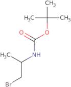 (R)-tert-Butyl 1-bromopropan-2-ylcarbamate