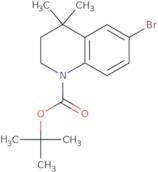 1-Boc-6-bromo-4,4-dimethyl-3,4-dihydro-2H-quinoline