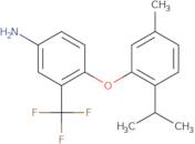 2-((4-Chlorobenzyl)thio)-4-({(pyrimidine