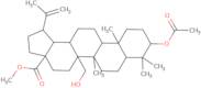 3-Acetoxy-27-hydroxy-20(29)-lupen-28-oic acid methyl ester