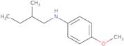 4-Methoxyphenyl(2-ethylpropyl)amine