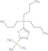 5-(Tributylstannyl)-2-(trimethylsilyl)thiazole