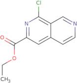 ethyl 1-chloro-2,7-naphthyridine-3-carboxylate