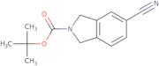 tert-Butyl 5-cyano-2,3-dihydro-1H-isoindole-2-carboxylate