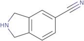 Isoindoline-5-carbonitrile