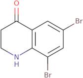 6,8-Dibromo-1,2,3,4-tetrahydroquinolin-4-one