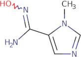 N'-Hydroxy-1-methyl-1H-imidazole-5-carboximidamide