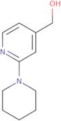 (2-Piperidinopyrid-4-yl)methanol