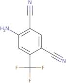 4-Amino-6-(trifluoromethyl)-1,3-benzenedicarbonitrile