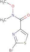 2-Bromo-N-methoxy-N-methyl-1,3-thiazole-4-carboxamide