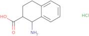 rac-(1R,2R)-1-Amino-1,2,3,4-tetrahydronaphthalene-2-carboxylic acid hydrochloride