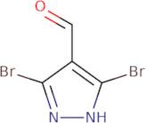 3,5-Dibromo-1H-pyrazole-4-carbaldehyde