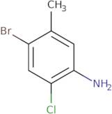 4-Bromo-2-chloro-5-methylaniline