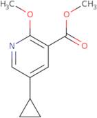 Methyl 5-cyclopropyl-2-methoxynicotinate