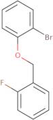 2-Bromophenyl-(2-fluorobenzyl)ether