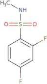 2,4-Difluoro-N-methylbenzene-1-sulfonamide