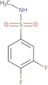 3,4-Difluoro-N-methylbenzene-1-sulfonamide