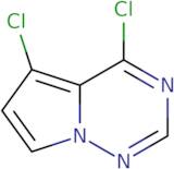 4,5-dichloropyrrolo[2,1-f][1,2,4]triazine
