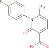 1-(4-fluorophenyl)-6-methyl-2-oxopyridine-3-carboxylic acid