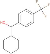 Cyclohexyl [4-(trifluoromethyl)phenyl]methanol