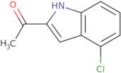 1-(4-Chloro-1H-indol-2-yl)ethanone