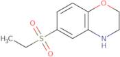 6-(Ethylsulfonyl)-3,4-dihydro-2H-1,4-benzoxazine