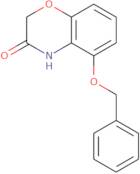 5-(Benzyloxy)-2,4-dihydro-1,4-benzoxazin-3-one