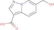 6-(Hydroxymethyl)pyrazolo[1,5-a]pyridine-3-carboxylic acid