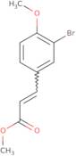 3-(3-Bromo-4-methoxy-phenyl)-acrylic acid methyl ester