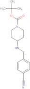 tert-Butyl 4-(4-cyanobenzylamino)piperidine-1-carboxylate