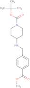 tert-Butyl 4-[4-(methoxycarbonyl)benzylamino]piperidine-1-carboxylate