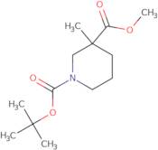 1-tert-Butyl 3-methyl 3-methylpiperidine-1,3-dicarboxylate