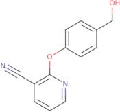 2-[4-(Hydroxymethyl)phenoxy]nicotinonitrile