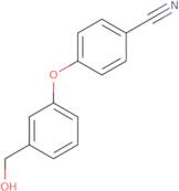 4-(3-(Hydroxymethyl)phenoxy)benzonitrile