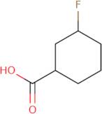 3-Fluorocyclohexane-1-carboxylic acid