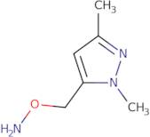 o-((1,3-Dimethyl-1H-pyrazol-5-yl)methyl)hydroxylamine